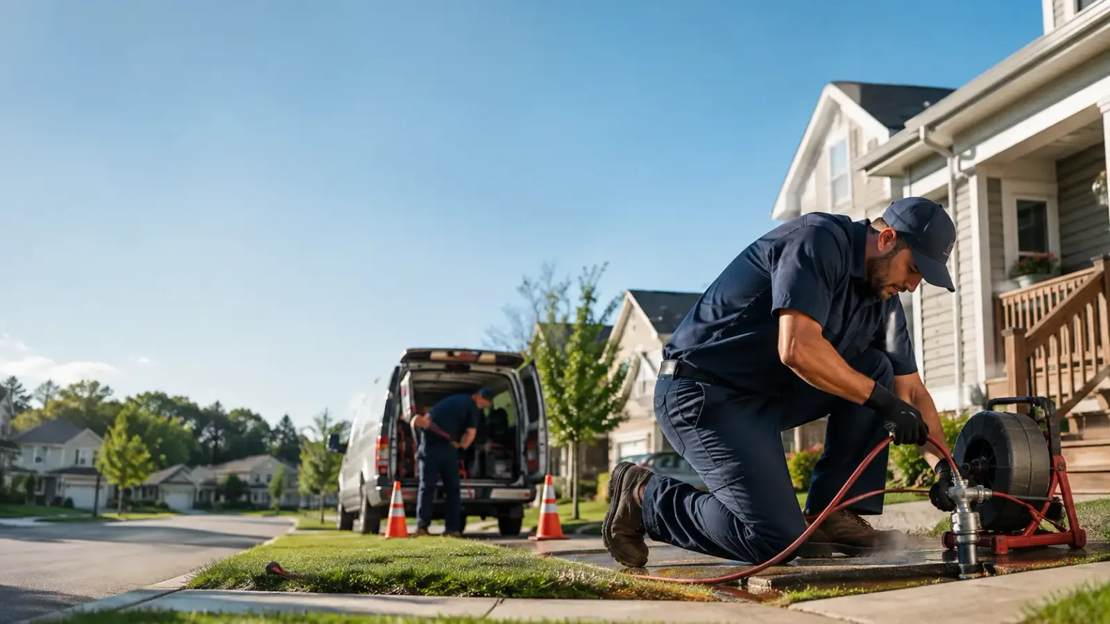 Emergency Plumbing in Hensley, WV